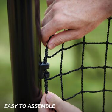 Футбольні ворота BERG SportsGoal для саду та тренувань Міцні металеві ворота Всепогодні футбольні ворота для дітей та дорослих Легко збираються Ідеально підходять для футбольних тренувань M (240x160)