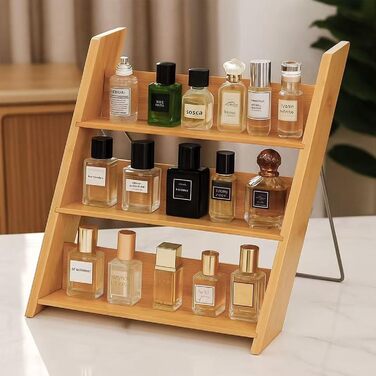 Бамбуковий органайзер для спецій універсальна вставка для спецій/банок/банок, не потребує свердління, нековзний