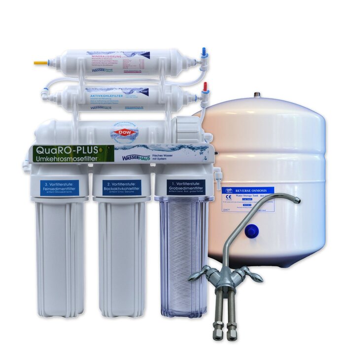 Зворотний осмос QuaRO PLUS з мінералізацією, wasserhaus.de