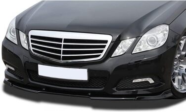 Передній спойлер RDX VARIO-X E-Class W212 2009-2013 Передня губа Передній виступ Передній спойлер Губа