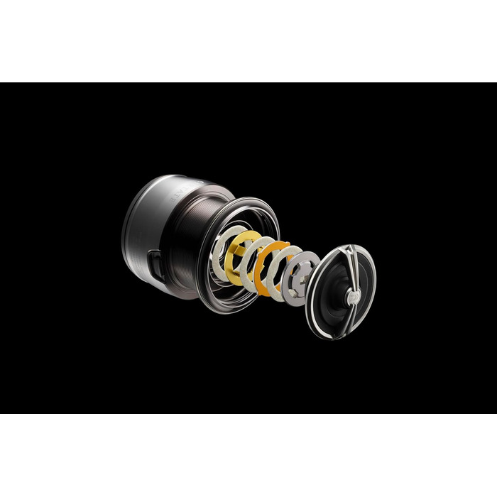 Рибальська котушка, спінінгова котушка, передній гальмівний механізм 3000D-C, 24 CERTATE (G) FC LT 2000-P