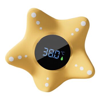 Цифровий дитячий термометр для ванни, плаваюча іграшка для купання для немовлят, зручний для читання дисплей для безпечного моніто