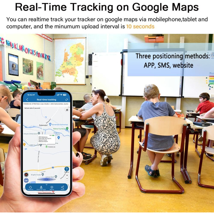Міні-трекер TKMARS GPS 4G TK901, маленький GPS-шукач з магнітом, прихований пристрій відстеження в режимі реального часу, що перезаряджається, додаток та веб без підписки, міні-пристрій відстеження для дитини, валізи, транспортного засобу, автомобіля