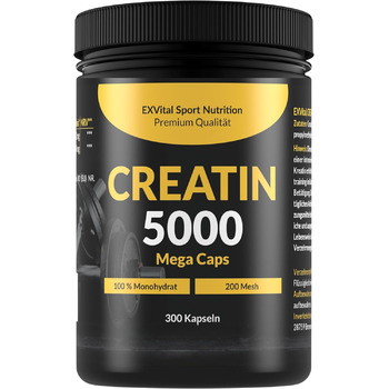 Креатин Mega Capsules 5000, 300 капсул