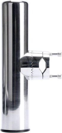 Тримачі для вудок FreeTec 2 з нержавіючої сталі, що обертаються, для рейок від 25 мм до 32 мм