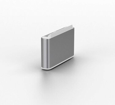 Замок для порту USB Type-C, білий, 10 шт. Упаковка по 10 шт., окремо білі, 40439