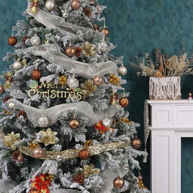 Різдвяних кульок набір з 100 шт Forsylvanas Jewelry