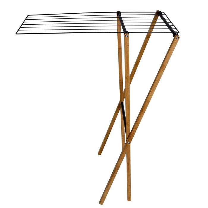 Сушарка для білизни підлогова Casa Si Bamboo Dryer S Braun (CS92303W06)