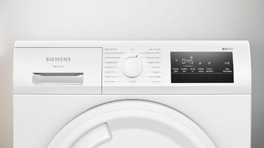 Конденсаційний осушувач Siemens WT43N203 iQ300 до 8 кг, длябайливого і точного сушіння