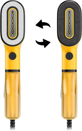 Парова щітка Tefal DT2026 Pure Pop 1300 Вт резервуар для води 70 мл видаляє до 99,99 вірусів/бактерій/мікробів швидке нагрівання б