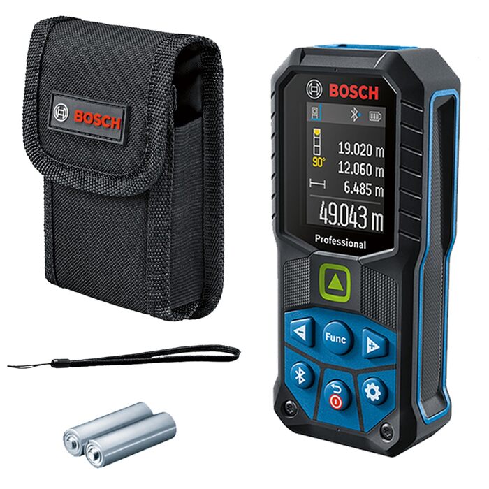 Лазерний далекомір Bosch Professional GLM 50-27 CG