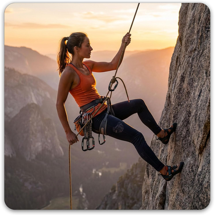 Карабін для альпінізму FresKaro 25kN, сертифікований CE, з поворотним замком, великий 10 см, швидкознімний та міцний, витримує максимум 2550 кг, підходить для альпінізму, спуску на веревках, повідків для собак, чорний та сірий, чорний - 2 шт.