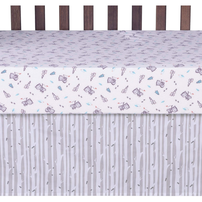 Комплект постільної білизни Trend Lab Gone Fishing для дитячого ліжечка, 3 шт.