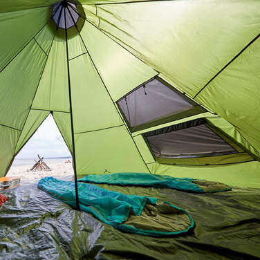 Спальний мішок Grand Canyon Whistler 190 13°C Caneel Bay Left (340000)