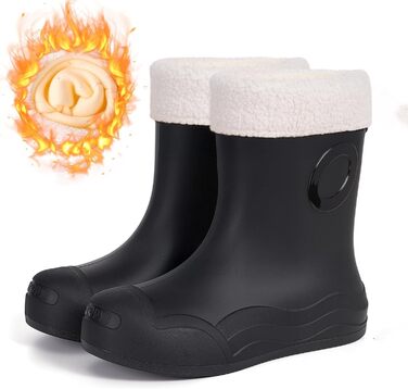 Чоловічі дихаючі легкі туристичні черевики, босоніж, середнього ходу, нековзні літні черевики, водонепроникні, зручні черевики для верхової їзди, калоші, гумові черевики до щиколотки, чорні, розмір 39/40 EU