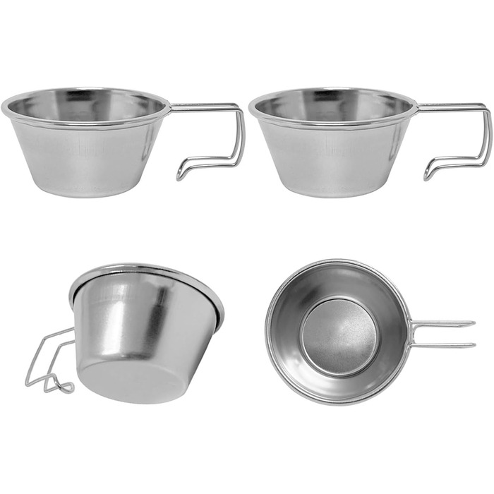 Корозійностійка кружка для активного відпочинку, 50 мл, безпечна для харчових продуктів, текстура з нержавіючої сталі, кава, підходить для гір та екскурсій, кава для походів