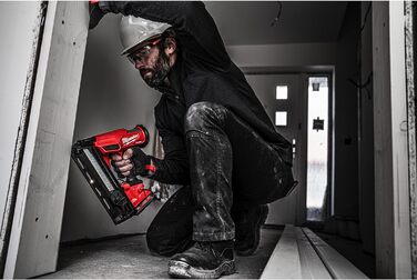 Акумуляторний цвяходер Milwaukee M18 FN16GA-0X 18 В 32-64 мм безщітковий (4933478094) HD Box - без акумулятора, без зарядного прис