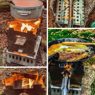 Трубчастий пальник Bestatgot Портативний трубчастий пальник для гриля з нержавіючої сталі, регульований трубчастий пальник з нержа