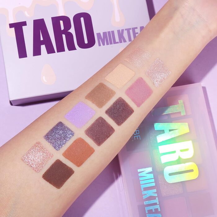 Палітра тіней UCANBE Taro Milktea (15 відтінків)