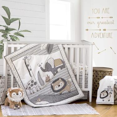 Комплект постільної білизни для дитячого ліжечка Танзанія