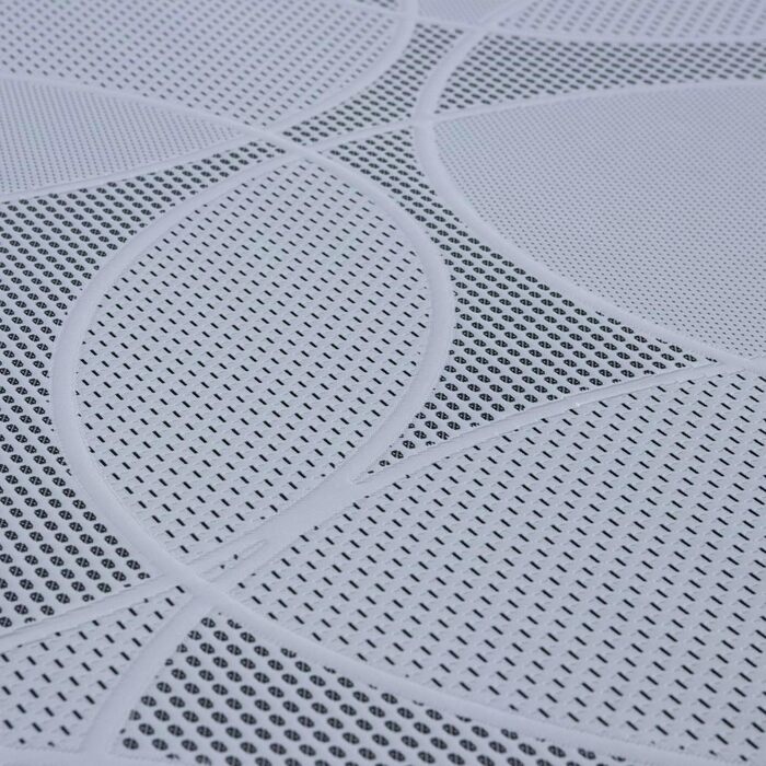 Матрац Comfy Line з піни з ефектом пам&39яті, розмір king-size, 200 x 200 см, американський стиль, багатошаровий, зонований, висота 35 см, ортопедичний матрац для людей з вагою, гіпоалергенний, виготовлено в Італії