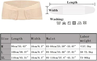 Післяпологовий пояс ZOUTYI, стягнутий тазовий корсет для підтримки спини, бандаж для вагітних, дихаючий тонкий пояс для живота, зменшуючий пояс