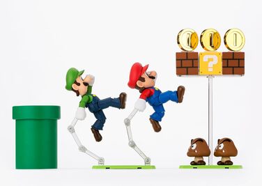 Аксесуари для фігурки S.H.Figuarts Super Mario Ігровий набір