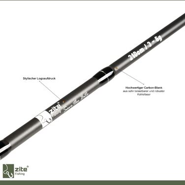 Вудка Zite Fishing UL/Вудка для лову форелі 190 см 2-5 г Вудка для лову форелі з блешнею Ультралегка спінінгова вудка з корковою ручкою для лову окуня та форелі, Вудка, Спінінгові вудки, Вудка для лову форелі, Вудка для лову форелі з котушкою