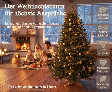 Високоякісна штучна ялинка 180 см Cox Swain