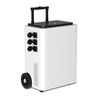 Портативна електростанція AP5000 5120 Втгод, сонячний генератор потужністю 5000 Вт, акумулятор LiFePO4, компактний розмір, заряджається від 0 до 80 за 60 хвилин, аварійний генератор живлення для дому, кемпінгу/кемперів/аварійного живлення