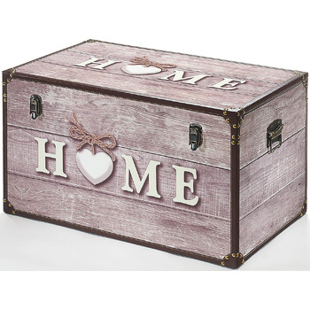 Ящик для зберігання Kobolo Chest - Home - з дерева та штучної шкіри 68x42x40 см