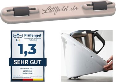 Альтернатива розсувній дошці Thermomix для TM6 і TM5 - Аксесуари Thermomix для захисту вашого Thermomix Scale White