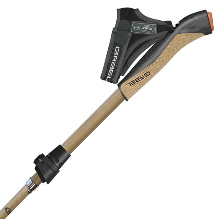 Палиці для скандинавської ходьби Gabel Nordic Bamboo Flash XTS (7009399200000)