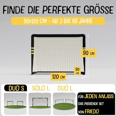 Висувні футбольні ворота для дітей, включаючи сумку для перенесення 120x90 см-150x240 см Сертифіковано EN71 та CE Стійкі до іржі та атмосферних впливів Футбольні ворота з міцними кріпленнями до землі Встановлення за 5 секунд Висувні ворота для використанн