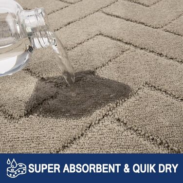 Килимок для внутрішнє використання, що вловлює бруд, 86 x 150 см, нековзний килимок для дверей, що миється, абсорбуючий вхідний килимок, килимок для собак, вхід, передні двері та коридор 86 x 150 см (прямокутний) темно-бежевий