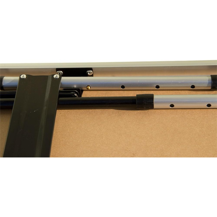 Складаний стіл для обклеювання шпалерами Lemodo чорного кольору Робочий стіл Регульований по висоті багатофункціональний стіл Стіл для блошиного ринку 100 x 60 см Багатофункціональний стіл, вантажопідйомність до 30,0 кг