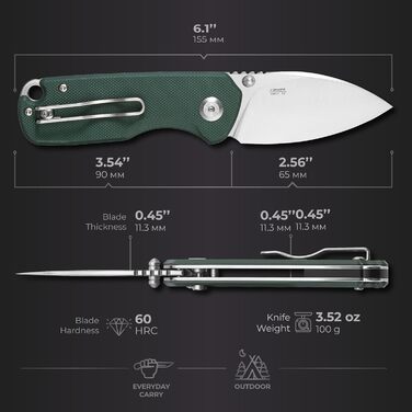 Кишеньковий складаний ніж з кнопковим замком D2 сталеве лезо G10 нековзна ручка з кліпсою Кемпінговий туристичний універсальний ні