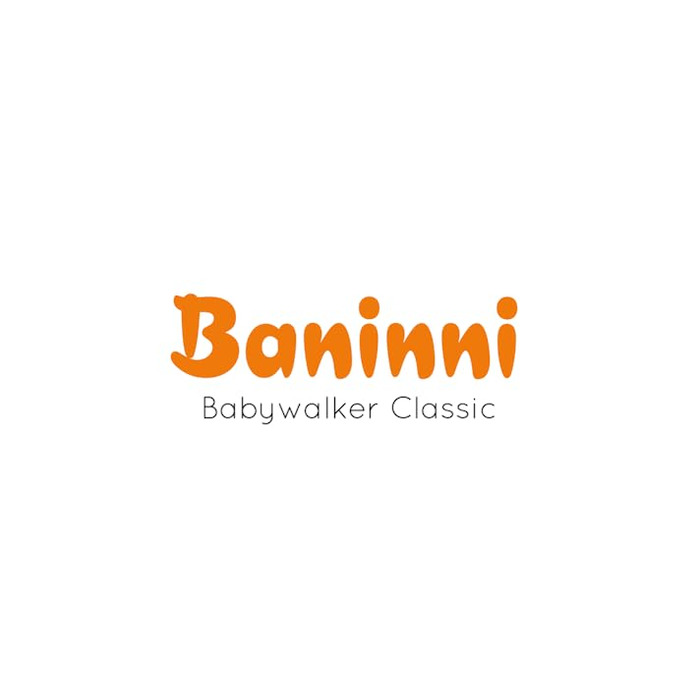 Ходунки для немовлят Baninni Classic 2-в-1 Star з функцією гойдання, світло, музика, ігровий центр Дитячий столик складний з 6 місяців