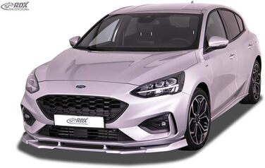 Передній спойлер Vario-X сумісний з Ford Focus IV 2018- ST & ST-Line (PU)