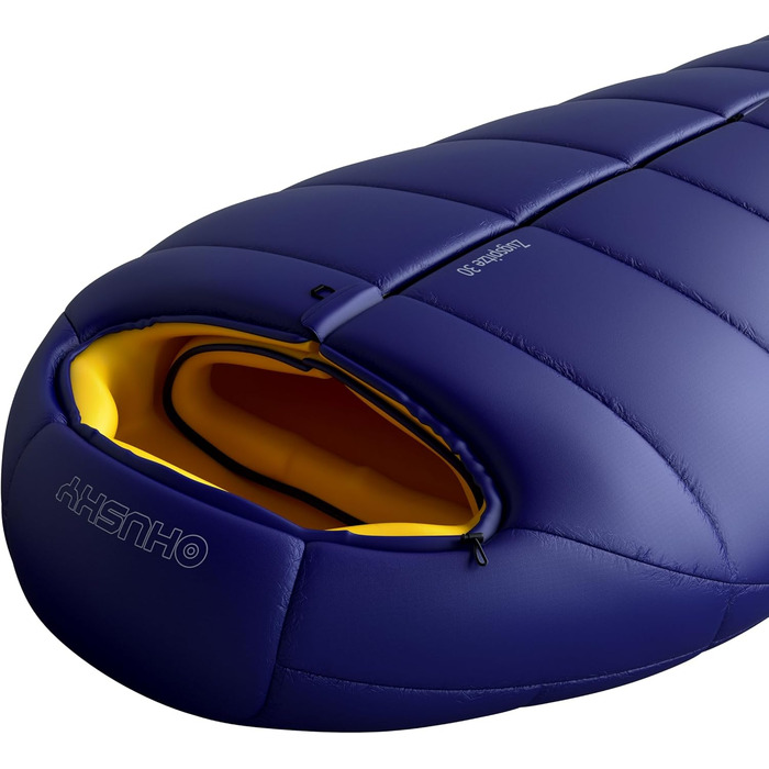 Спальник для вулиці Zugspitze -30C, спальник-мумія для холодних днів, новий Anapurna від Husky