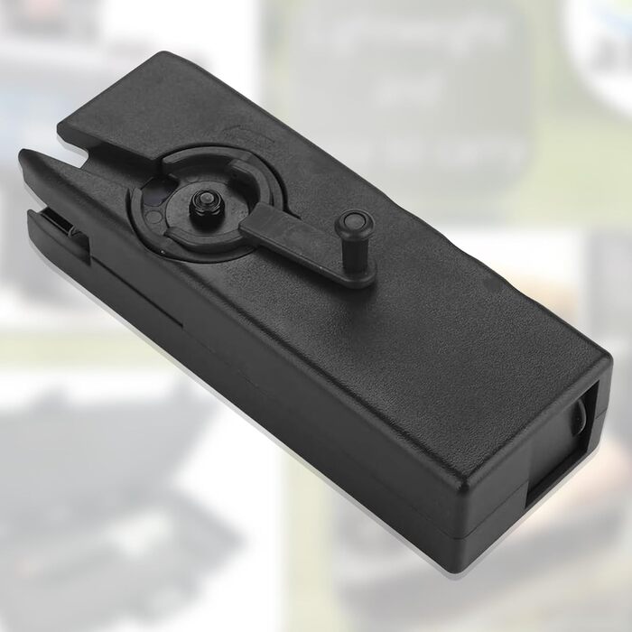 Швидкісний зарядний пристрій ARSUK для BB-кульок – тактичний для страйкболу, пейнтболу, Airsoft, 155 набоїв, чорний