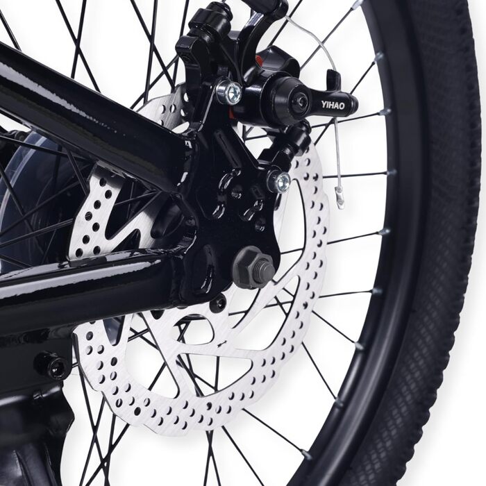 Велосипед Laguna - дитячий гірський велосипед - рама з алюмінієвого сплаву - 20 дюймів - сірий/чорний