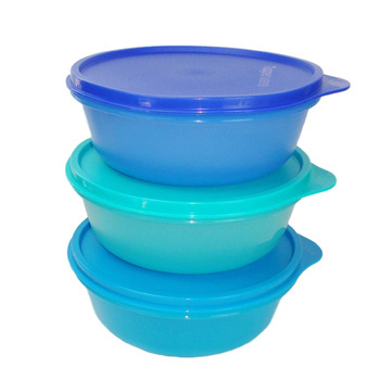 Холодильник TUPPERWARE Hit Parade Panorama темно-синій світло-синій бірюзовий 600 мл 30921