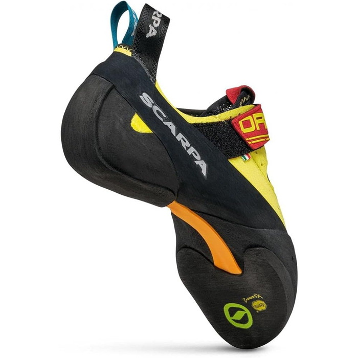 Взуття для скелелазіння Scarpa Drago, боулдерингове, 42 EU, жовтого кольору