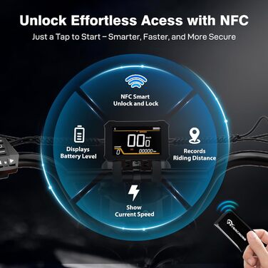 Електричний велосипед EVERCROSS для дорослих, 250 Вт, шини 16&quot/20&quot x 4.0 Fat, швидкість до 25 км/год та запас ходу 60-100 км, знімний акумулятор 36V/48V, гірський, сніговий, позашляховий електровелосипед EK30 чорного кольору - макс. 100 км