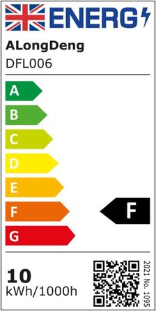 Світлодіодний торшер ALongDeng, яскраві торшери для вітальні, підлоговий світильник для читання з регулюванням яскравості, гнучка