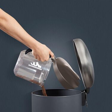 Безмішковий пилосос для тварин 900 Вт 3-ступенева система фільтрації XXL місткість 8,80 м радіус прибирання вкл. широке приладдя б