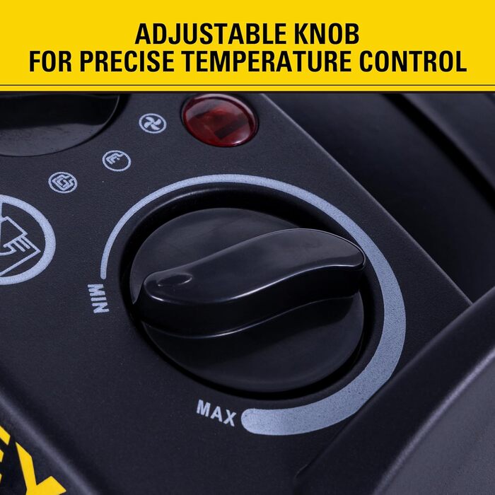 Промисловий обігрівач Stanley потужністю 2000 Вт