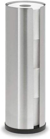 Тримач для туалетних рушників з нержавіючої сталі, ексклюзивний тримач для туалетних рушників з місцем для 4 рулонів, сучасний акс