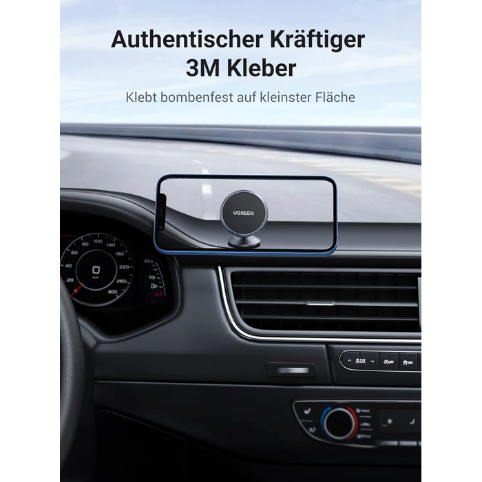 Тримач для мобільних телефонів Автомобільний магнітний тримач для мобільних телефонів Магнітний тримач для мобільних телефонів 360